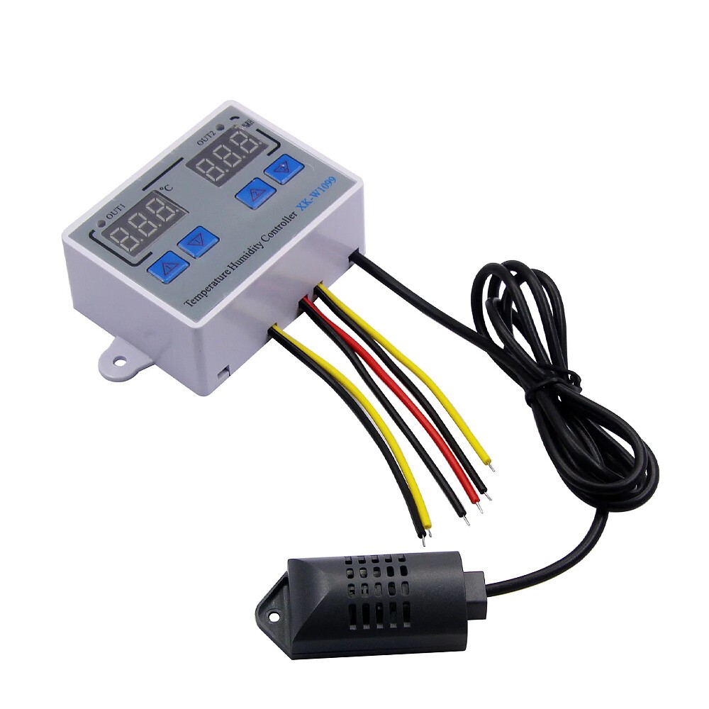 for W1099 digital controller for precise temperature and humidity control--