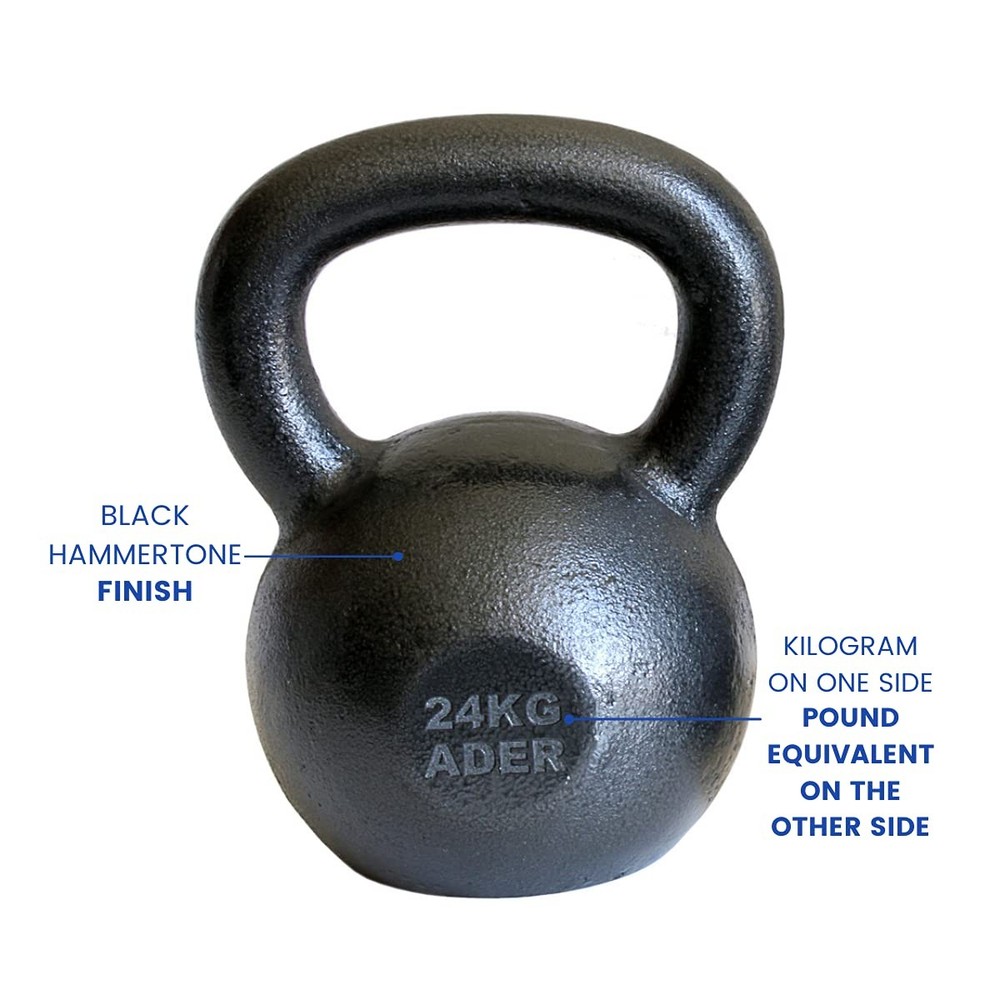 Ader Premier Kettlebell - (24kg)
