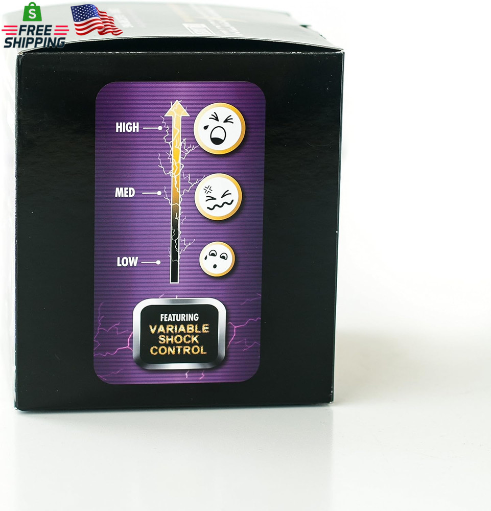 Lightning Reaction Reloaded - Shocking Game