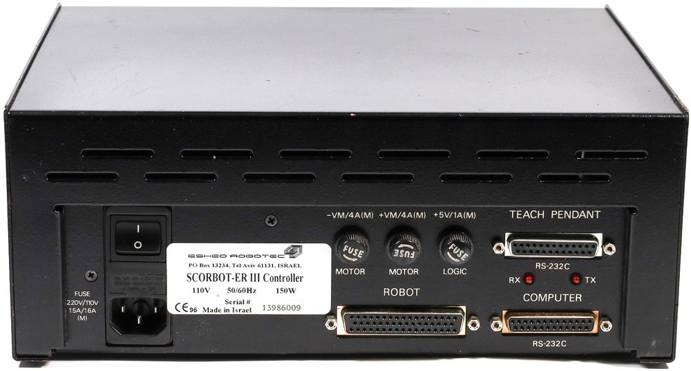 Eshed Robotec SCORBOT-ER III Controller