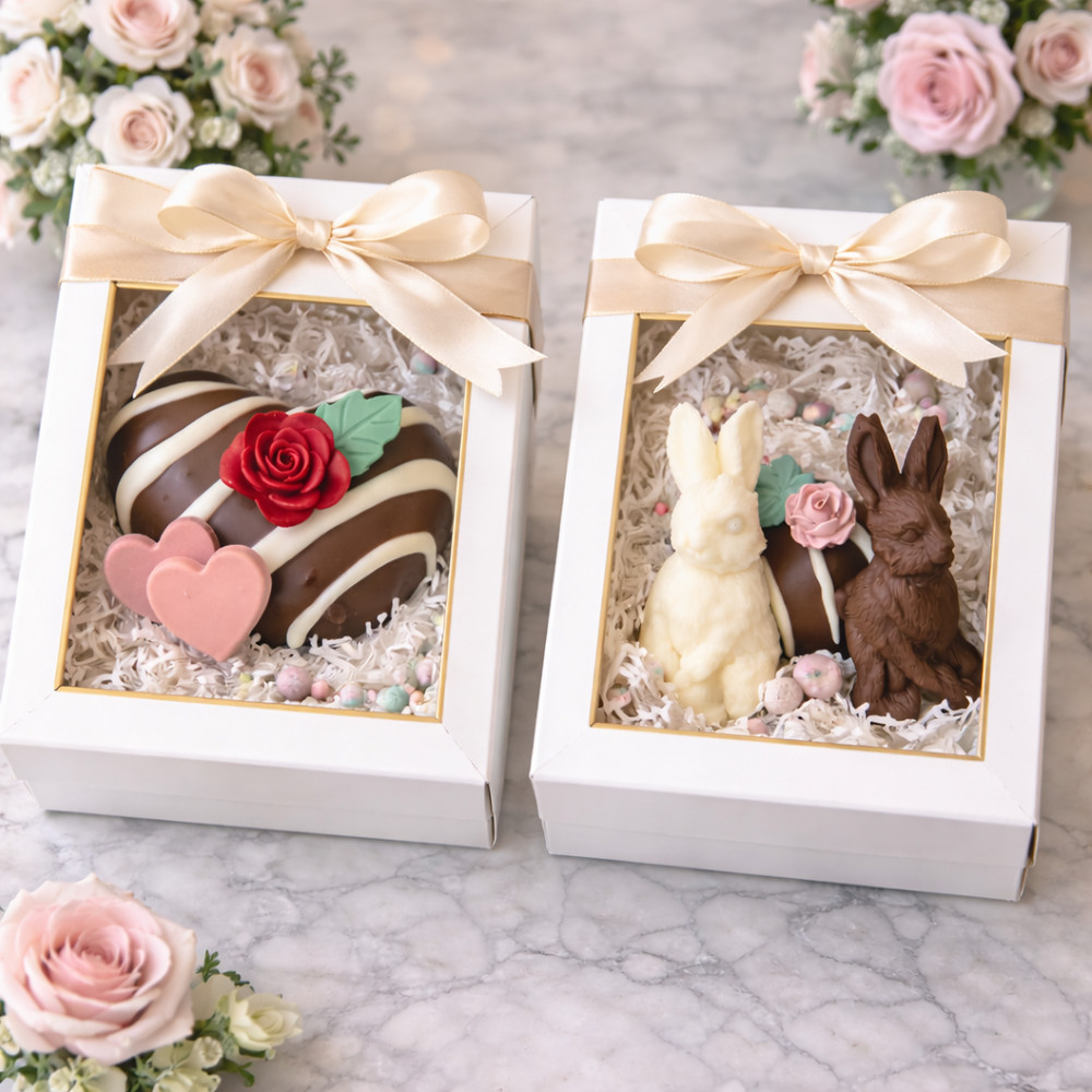 Chocolate Covered Filled Egg