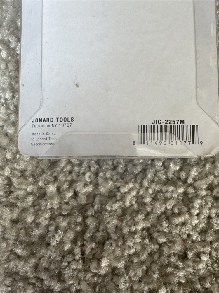 Jonard Tools Jic-2257M Wire Loop Puller,Aluminum,8-1/2 In L,Red