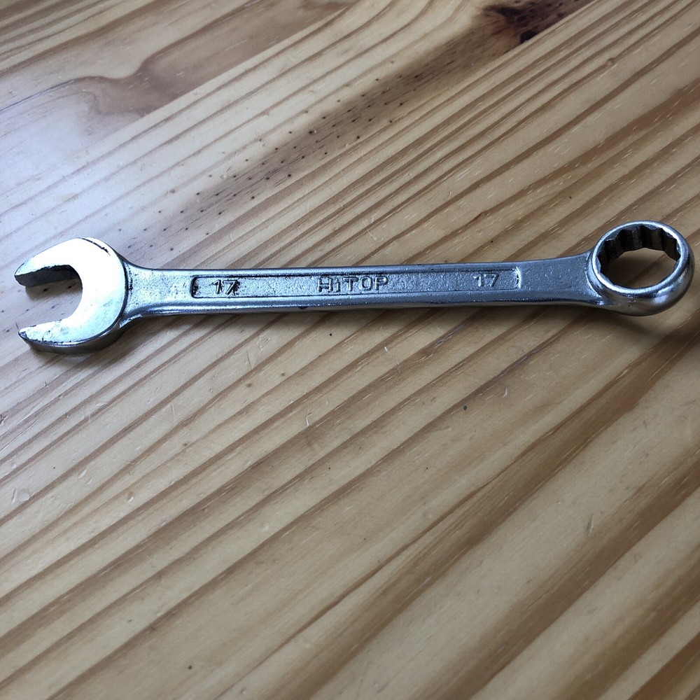 17mm  DROP FORGED Combination  SPANNER