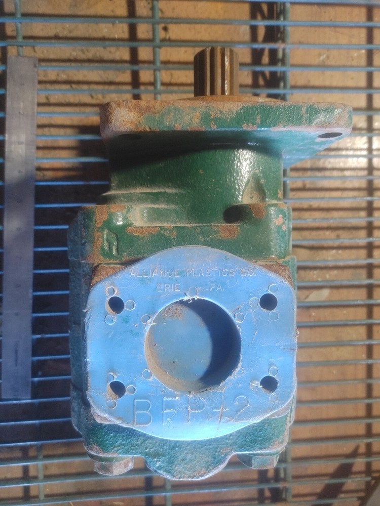 Parker 313-9112-019 pump