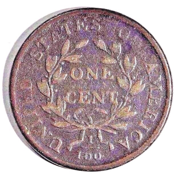 1803 Large Cent Draped Bust