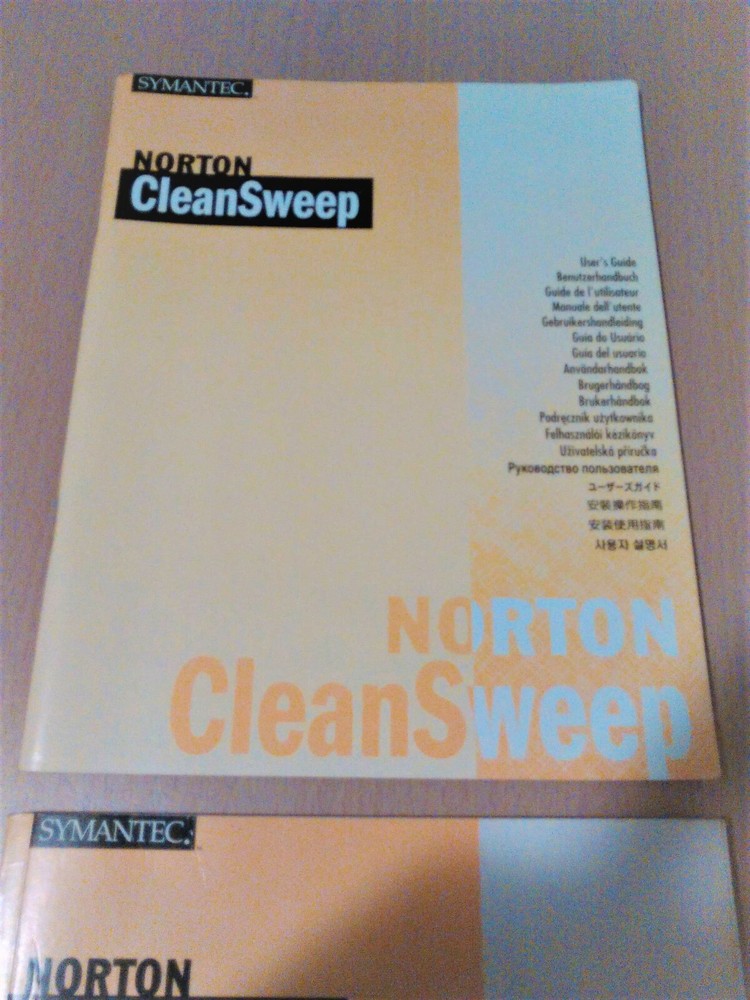 Norton AntiVirus 2000/CleanSweep 2000/Internet Security 2000 Bundle + Extras