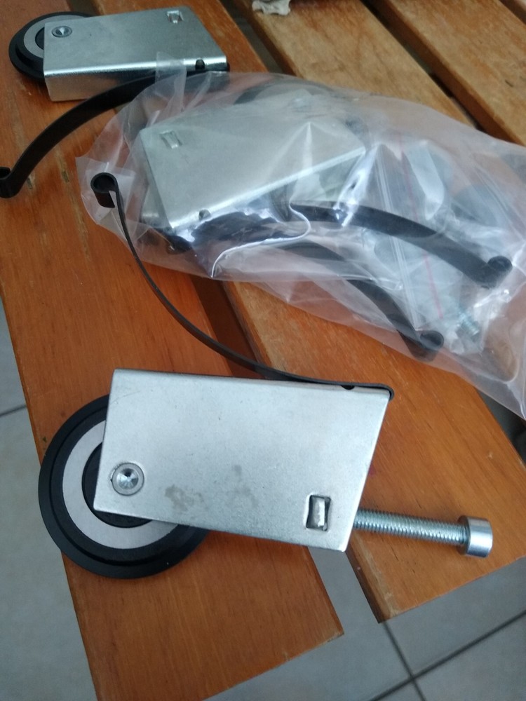 Pair Opike Wardrobe Closet Sliding Door Rollers