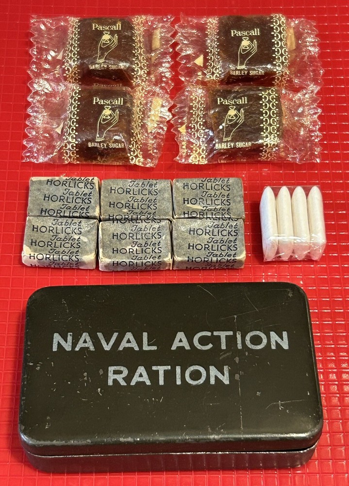 Naval Action Ration. Original Contents FULL!!