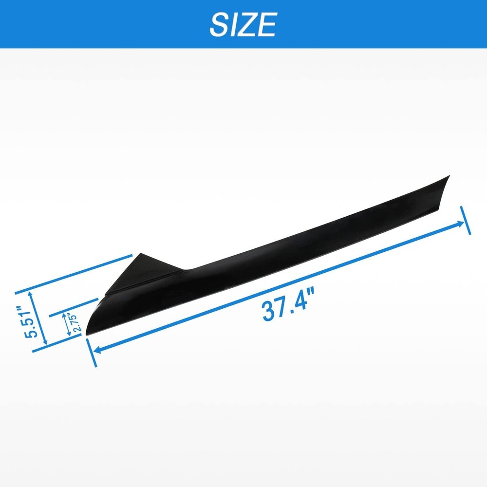11-19 Ford Explorer Front Molding Windshield Outer Trim Right Passenger Side