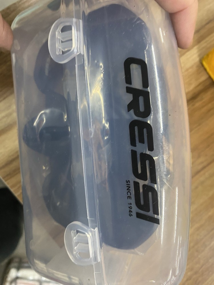 Cressi Z2S Frameless Mask - BLACK
