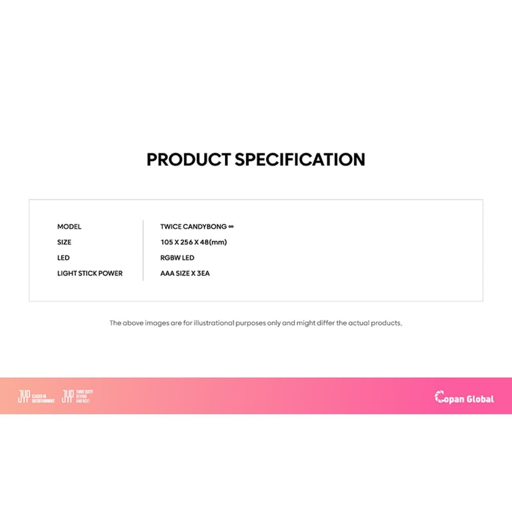 Twice - CANDYBONG ∞ OFFICIAL LIGHT STICK