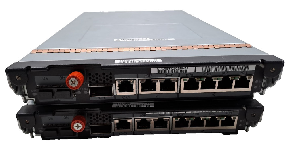 2X Netapp Controller 111-00524+B0 Module