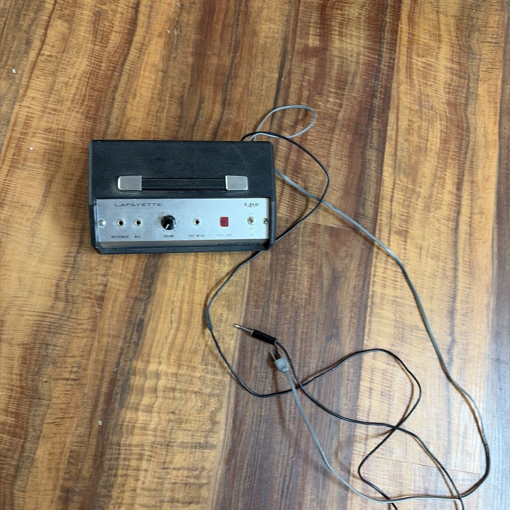 Lafayette Echo Verb, Original, Spring Reverb, Vintage Unit