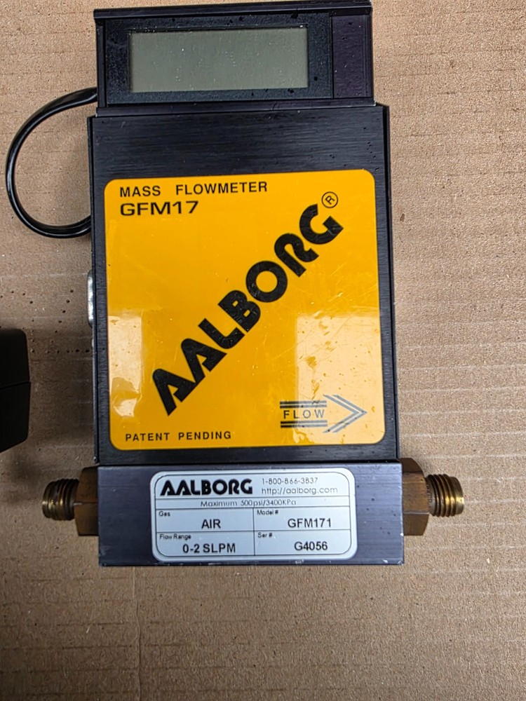 AALBORG Model GFM17 Mass Air Flow Meter GFM