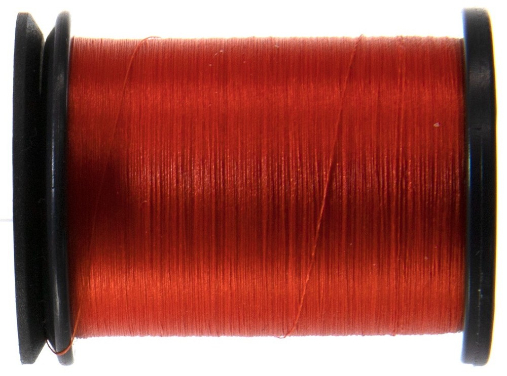 Semperfli Classic Waxed Threads in Hot Orange