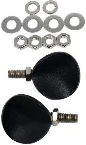 DK Custom Thunder Torque Insert - 2in. Diameter & Larger Set DK-TTI-158W