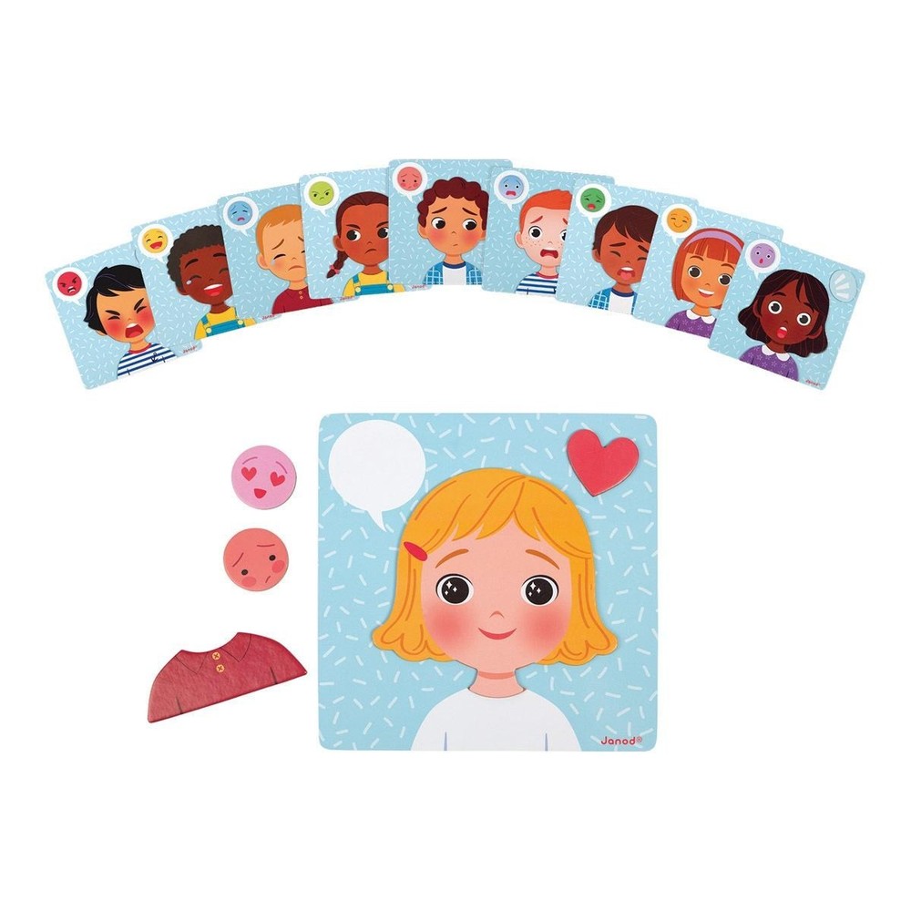 Janod Magnetic Emotions Recognition Set