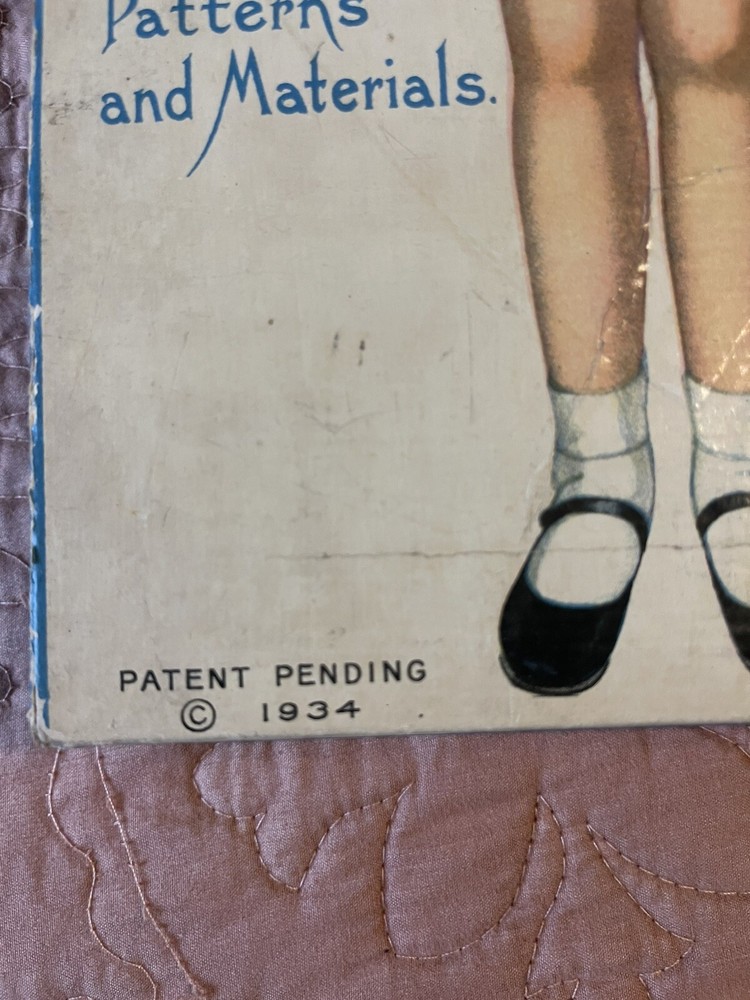 Round About Paper dolls Antique