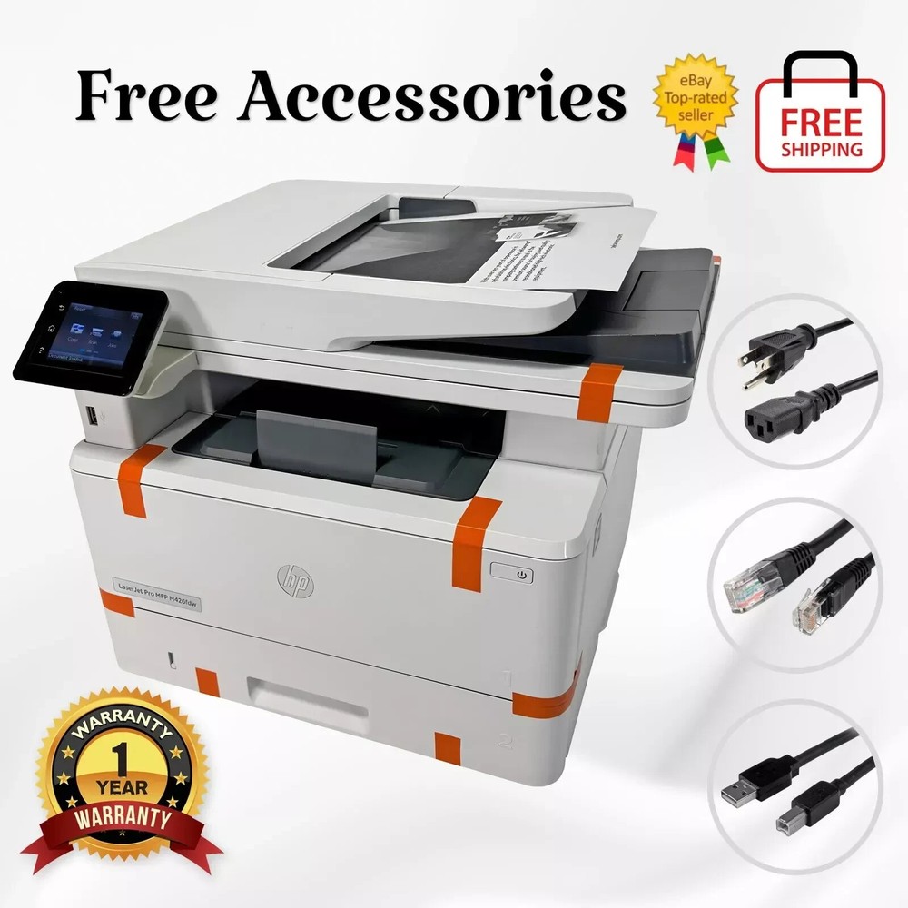 HP LaserJet Pro M426FDW Workgroup Duplex Network Printer ✅Expertly Serviced