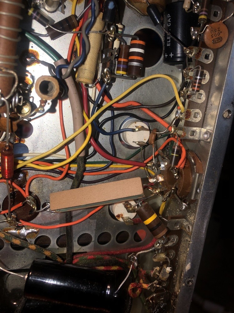 Ameco TX-62 Ham Radio Transmitter Used Not Working Very Clean For Age