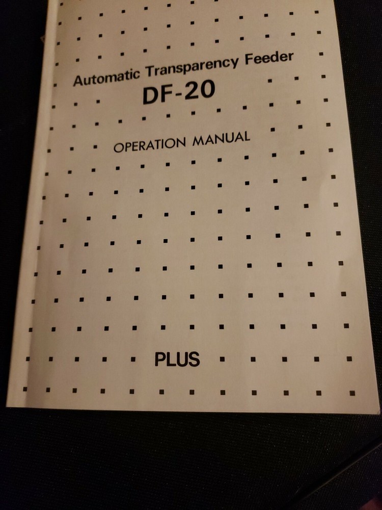New Plus Corp DF-20 Automatic Transparency Feeder for Overhead Projector w/Case