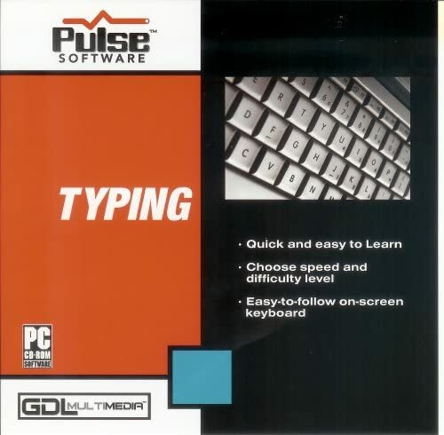 Pulse software typing training cd new old stock read description