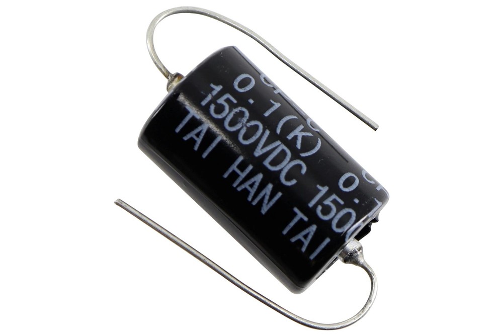 0.1MFD PIO Capacitor 600 VDC