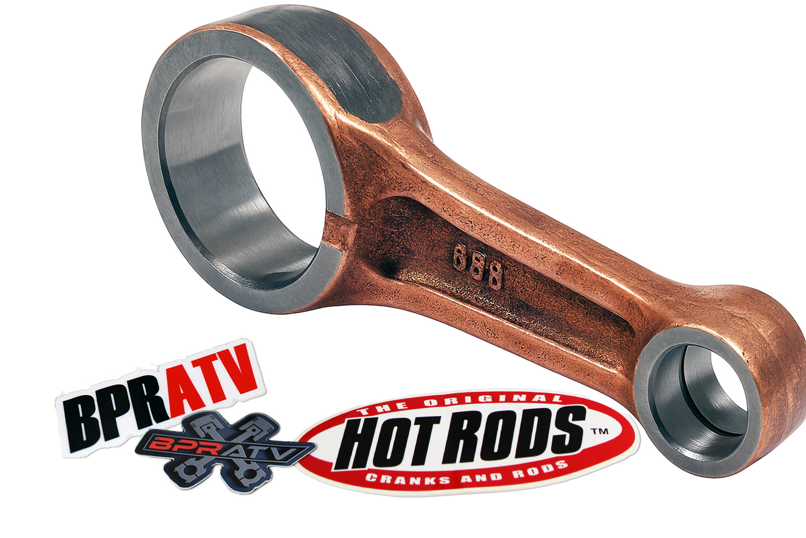 Yamaha YFZ450R 450R Hot Rods Crankshaft Rebuild Connecting Rod Pin & Bearing Kit