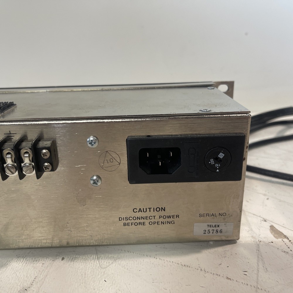 RTS Telex Matrix Intercom System 75786