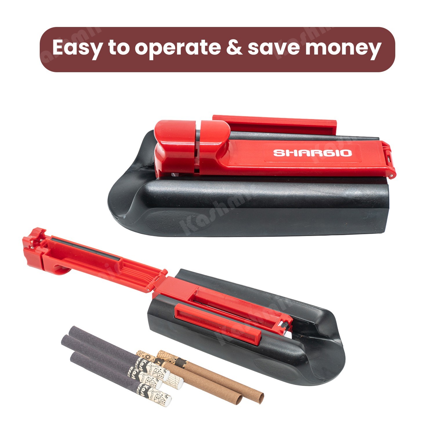 Cigarette Injector Machine Manual Cigarette Rolling Machine King & 100's Tubes