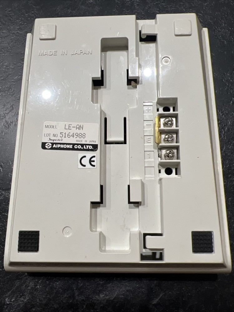 Aiphone LE-an Surface-Mount Sub-Master Intercom - Use with LAF, LEF, LEM 