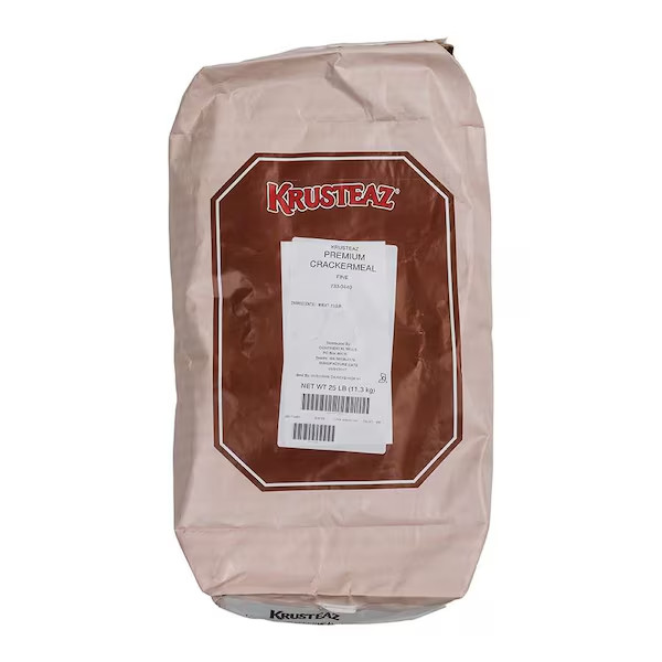 Krusteaz Premium Crackermeal Fine Breadcrumb, 25 Pound