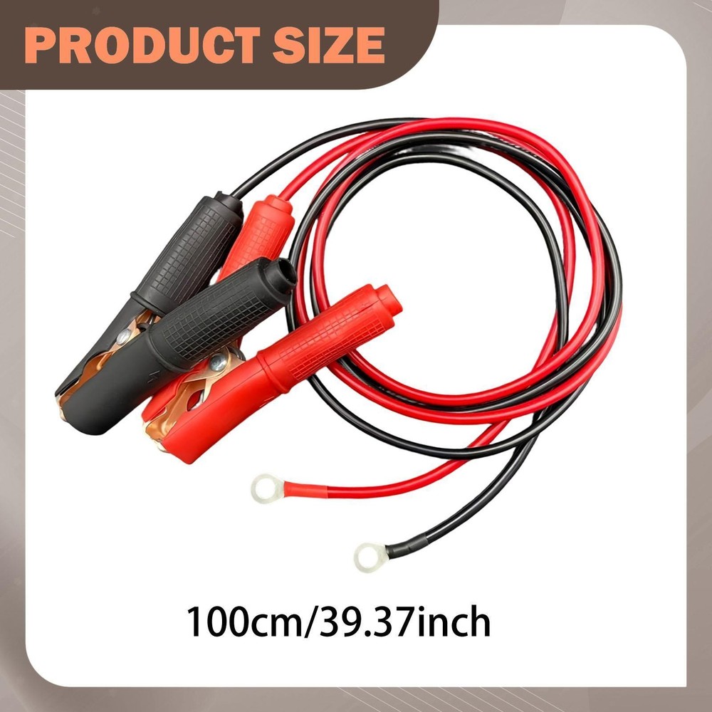Jump Starter Cable Emergency Wire Replacement Charging Protection Portable
