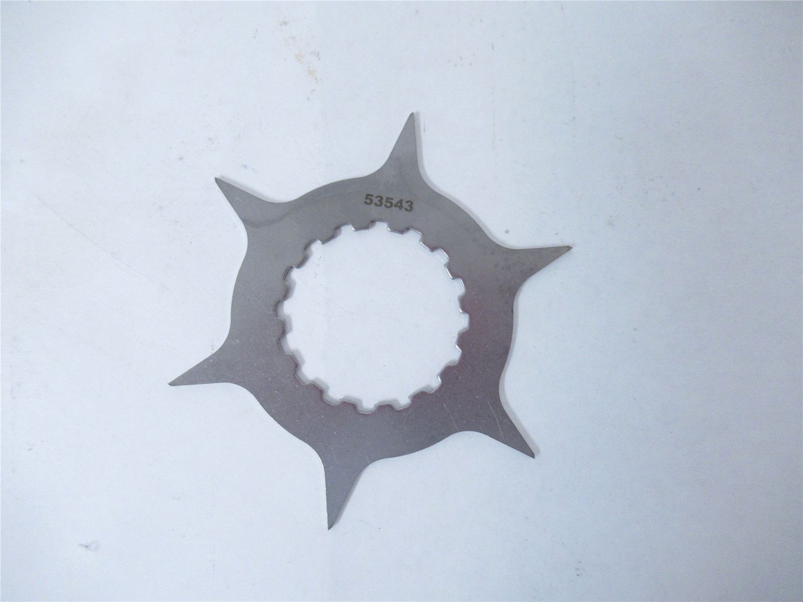 247019 New-No Box; Urschel 53543 Blade Disc Feed .058"thick x 3.98" Diameter