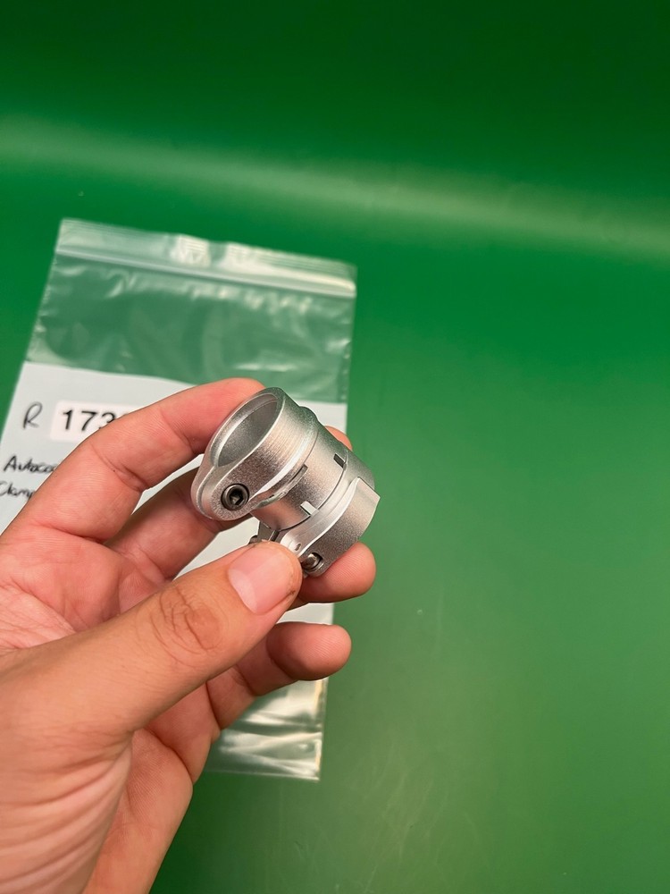 Autococker Clamping Feedneck