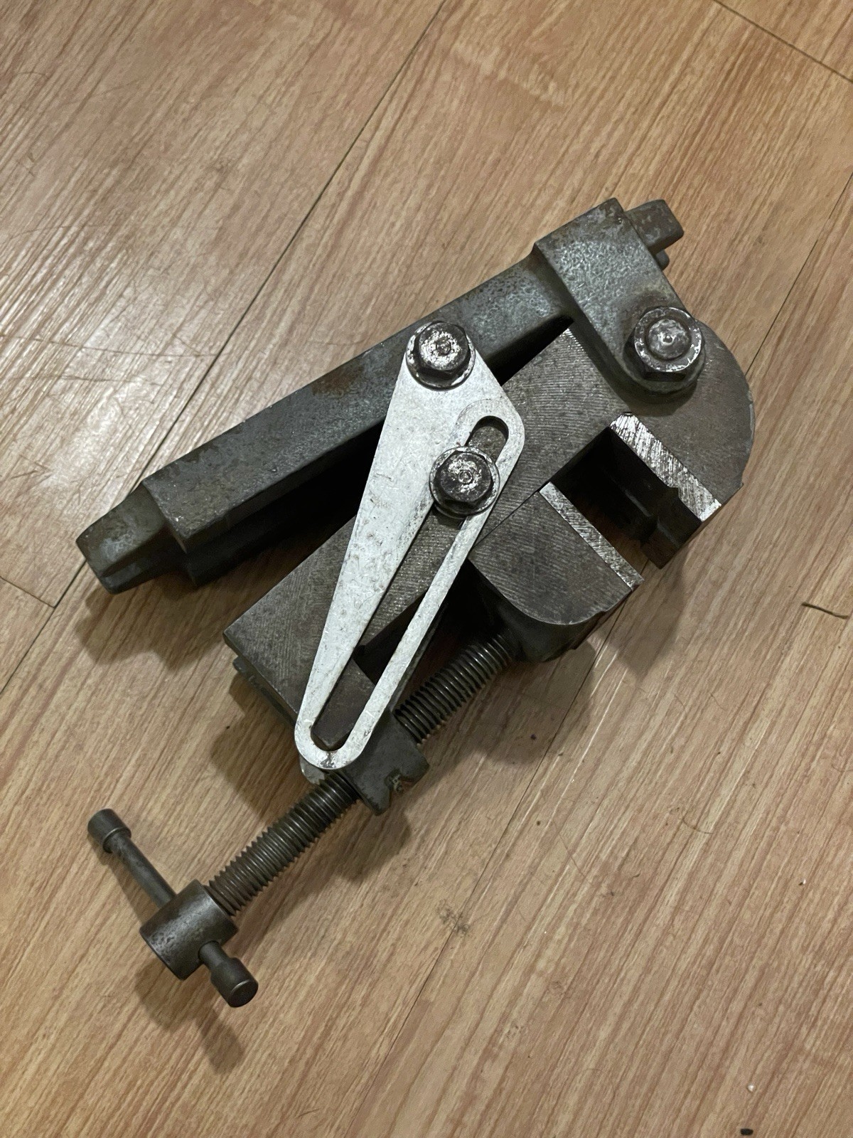 Craftsman Underline C Logo 2-1/2" Tilting Vise Machinist Drill Press Vise USA