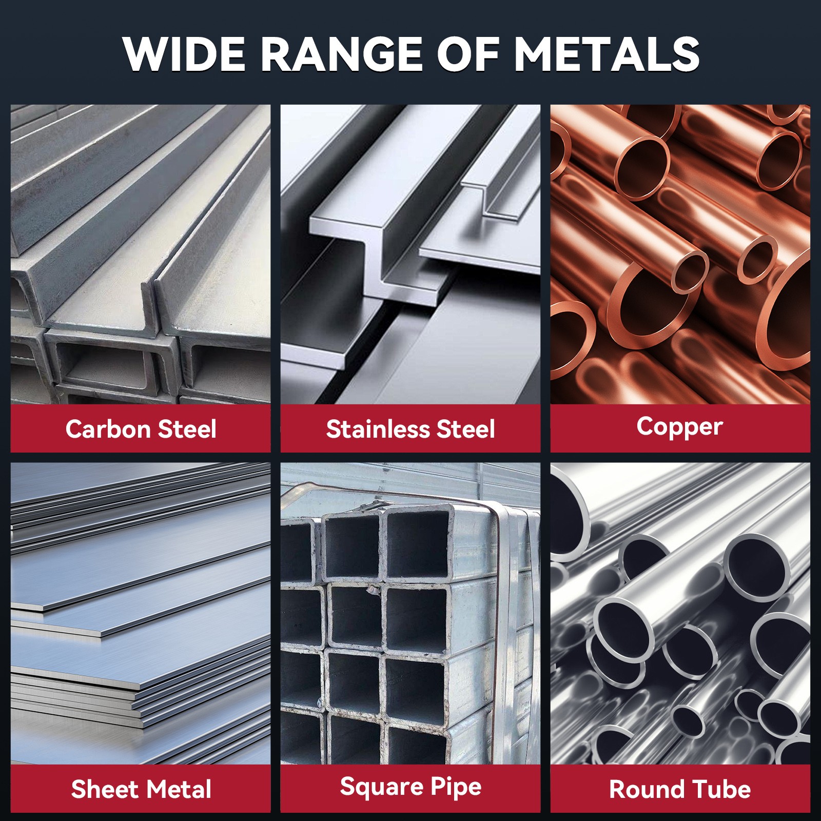 ARCCAPTAIN TIG Welder 200A High Frequency 110v/220v Dual Voltage TIG/Stick/Arc