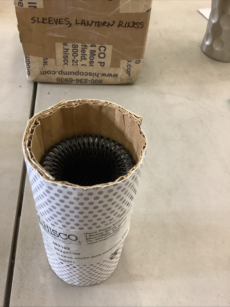 Hisco Pump Sleeve 962211