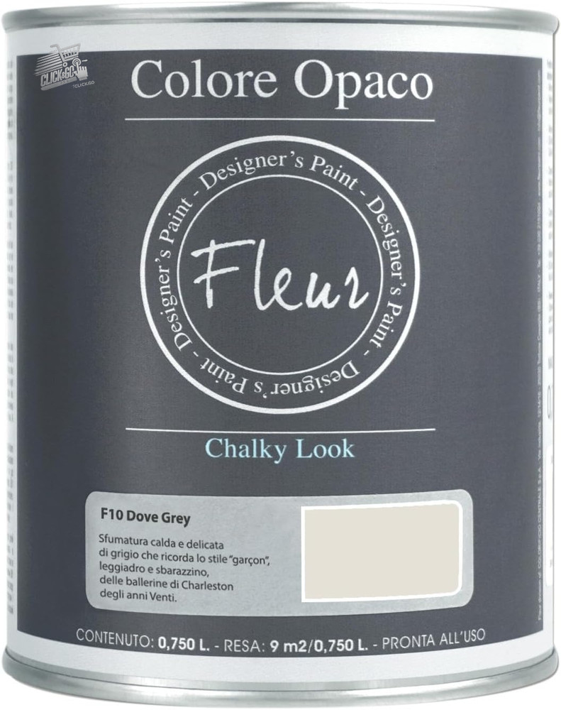 | Chalk Paint Matte, 750 Ml, Unsanded, Multi-surface, Color