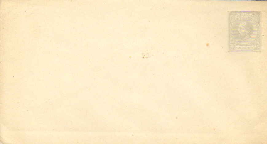 Netherlands Higgins & Gage B2 Unused.