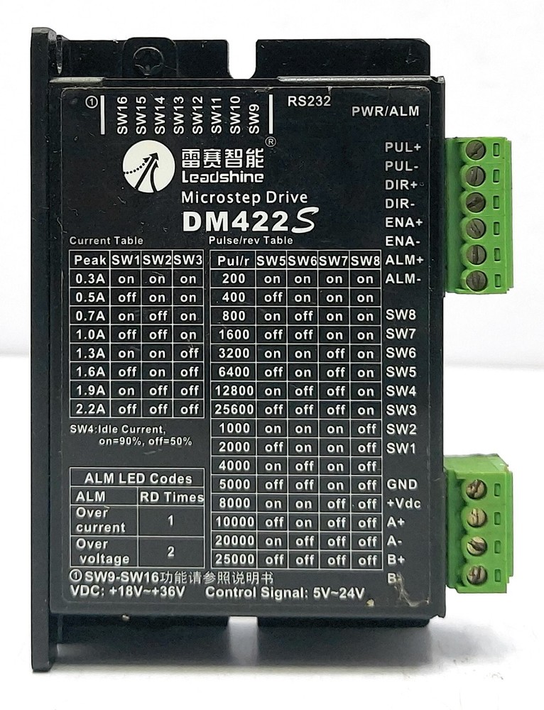 Leadshine DM422S Microstep Drive