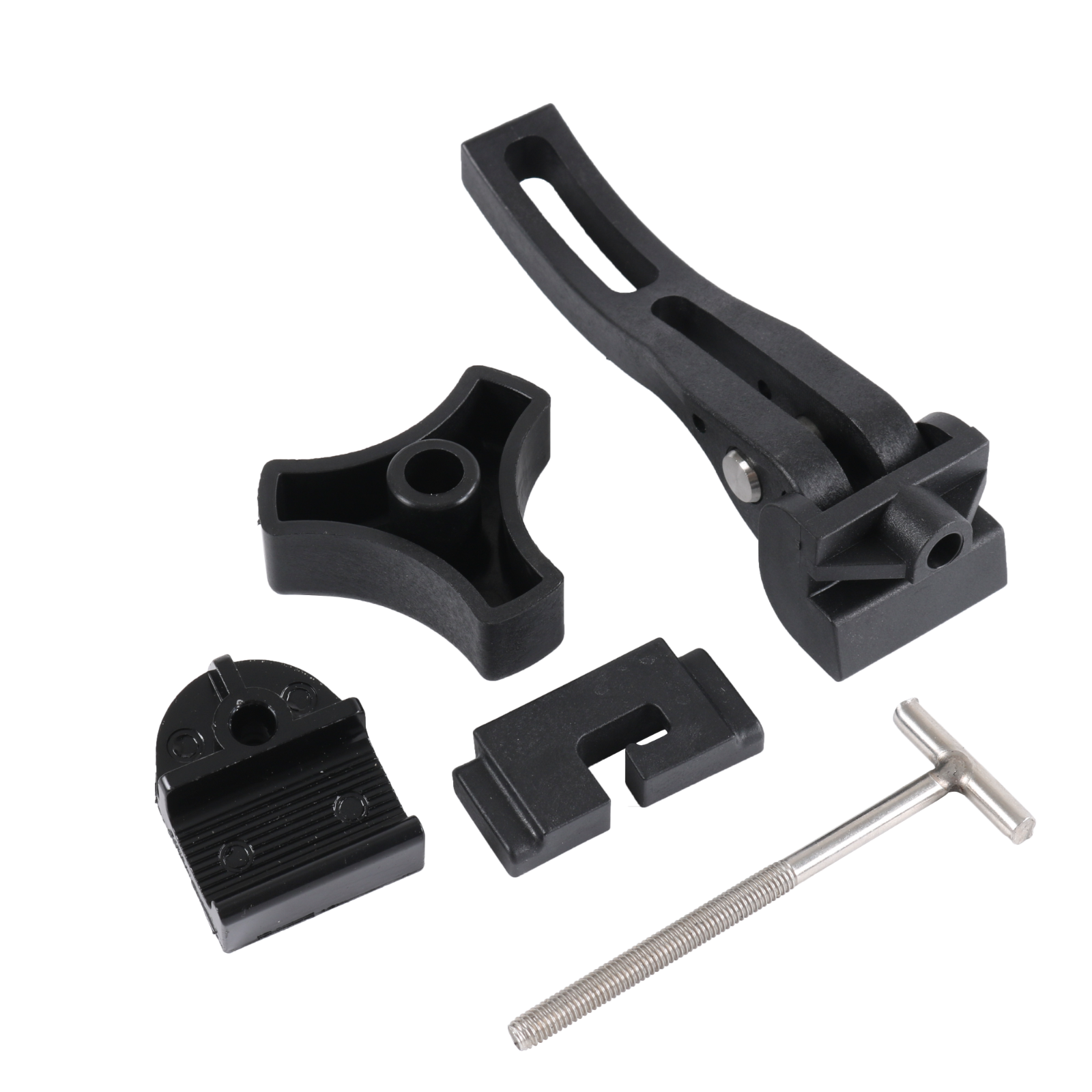 Universal Replacement Parts For Hard Tri-Fold Tonneau Cover Rear / Front Clamp