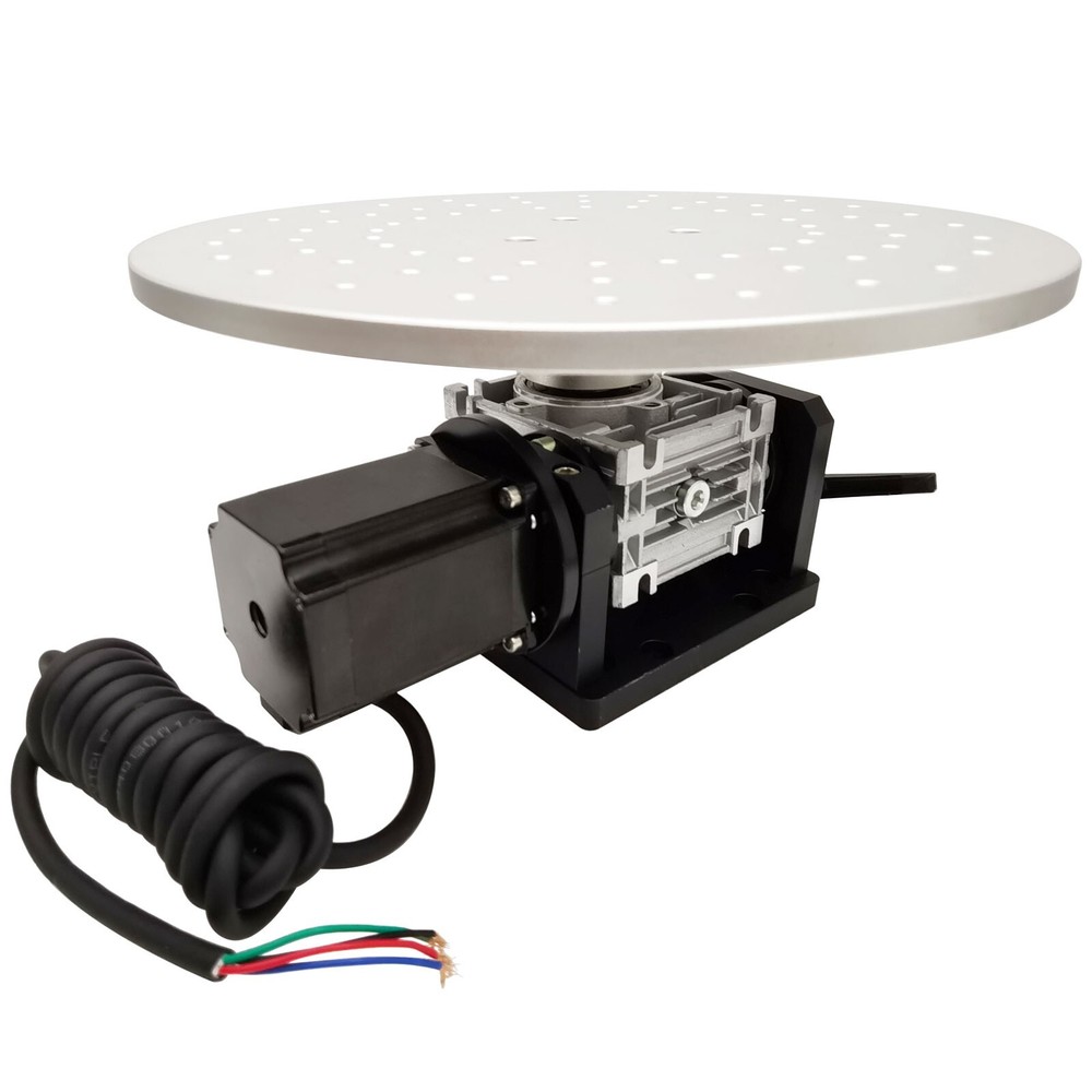 30cm Rotating Workbench 110V Stepper Motor for Marking & Inspection