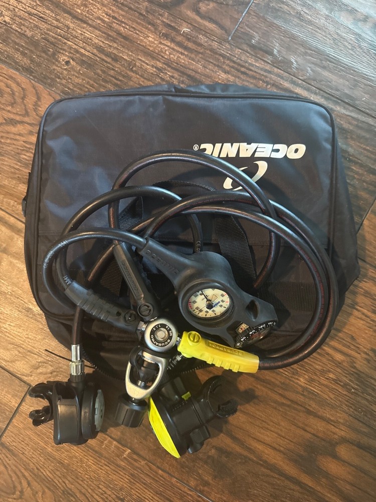 Dacor Scuba Lot - Multiple Items In Great Condition