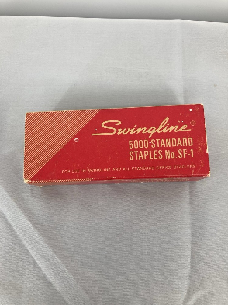 Swingline SF 1 Staples Open Box