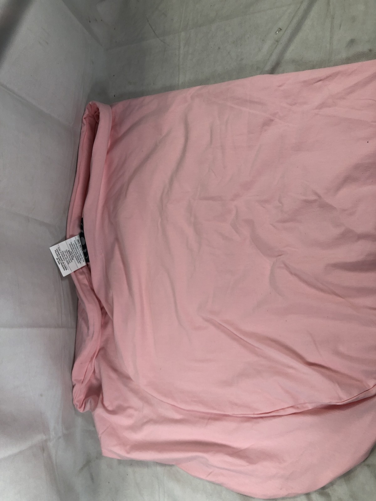 Moon Pod Standard Bean Bag Chair Cover- Pink -