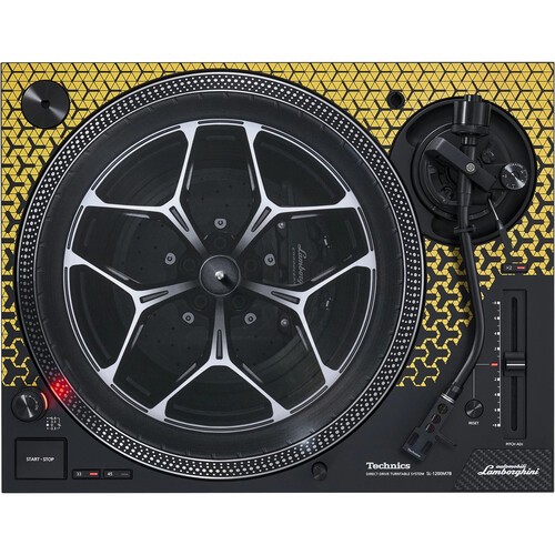 Technics SL-1200M7B Direct Drive Turntable + Odyssey Black Label Flight Case