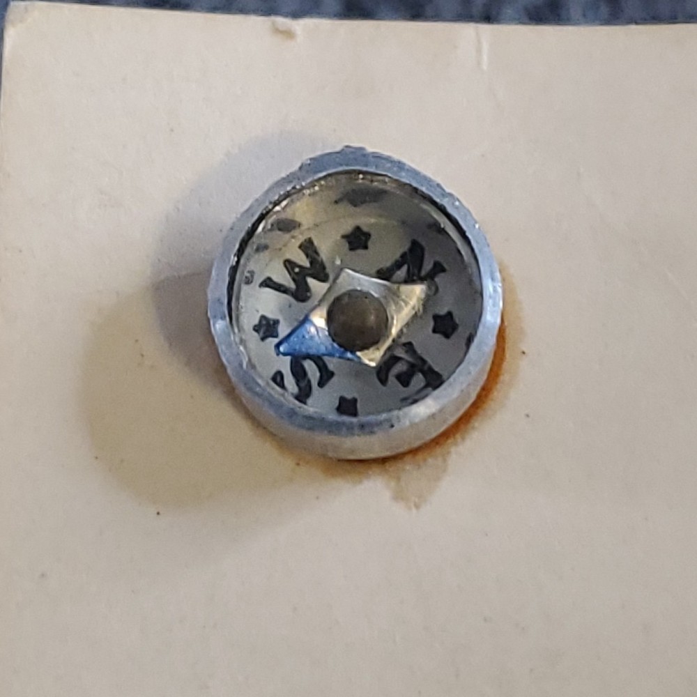 vintage Dinsmore miniature compass