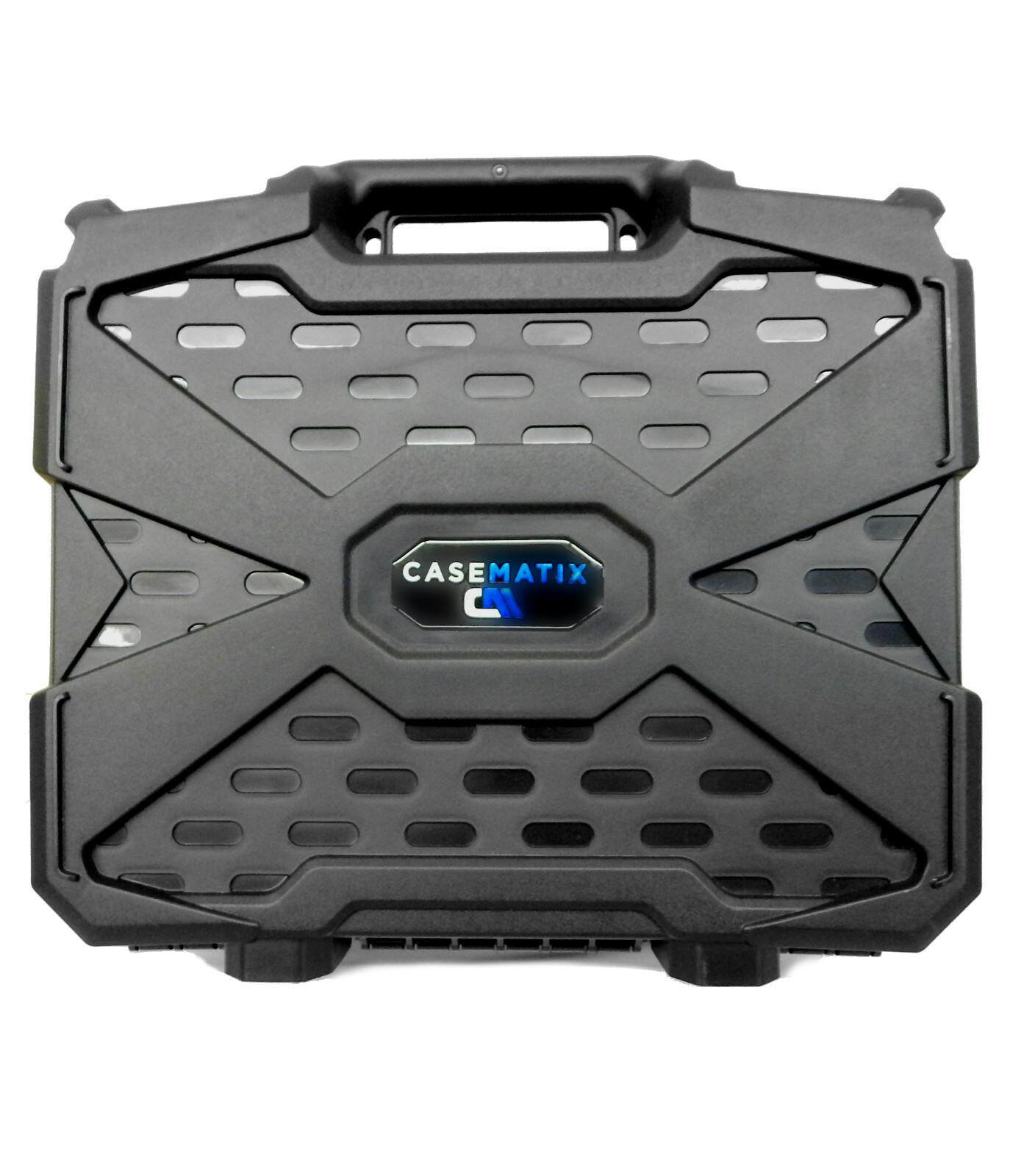 CM Microphone Case For 12 Wireless Mic System Microphones -Hard Shell Protection