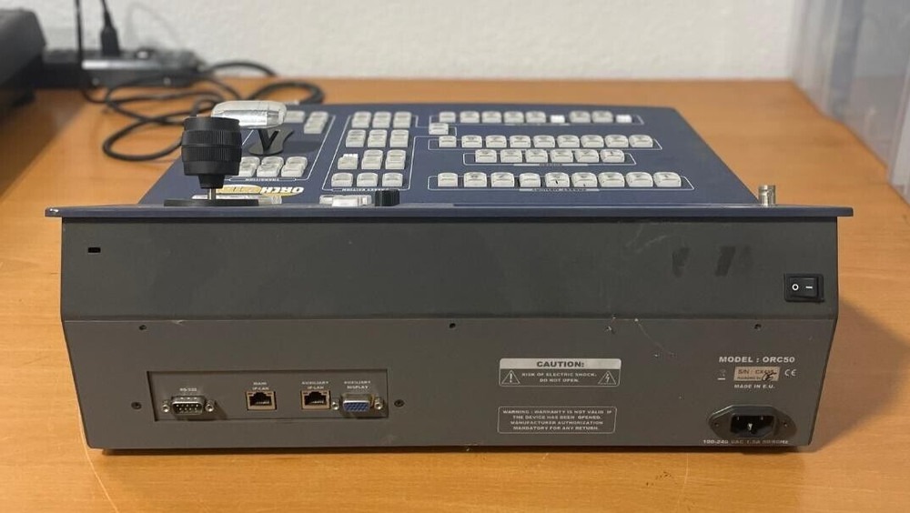 Analog Way ORC50 Orchestra Multi-Screen Touch Event Controller LCD